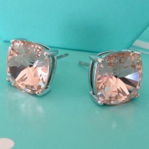 Origami Owl Jewelry The Clara Stud Earring Vtg Rose